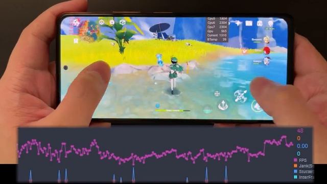 Redmi Note 10 Pro Genshin Impact FPS Performance Test | How's Snapdragon 732G ? смотреть онлайн