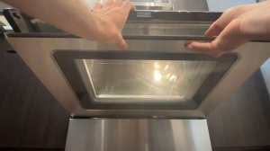 How to Clean between Glass on a Whirlpool Oven Door