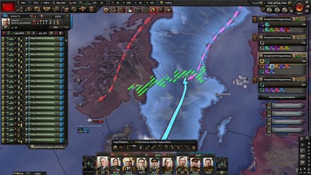 Hearts of Iron IV | 23 | Die Soviet Sichel Paris & Moskau mit Tante Günna & Moerp | deutsch смотреть онлайн