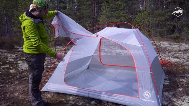 Палатка Big Agnes Copper Spur 4. Обзор смотреть онлайн