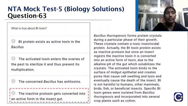 NTA Abhyas Mock Test 5-Biology- Part 2 смотреть онлайн