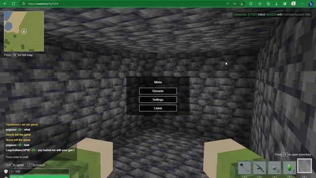 Voxiom.io - Build, Craft, Shoot — Профиль 1_ Microsoft Edge 2023-05-17 15-14-13 смотреть онлайн