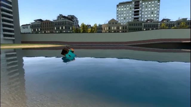 Como nadar en garrys mod смотреть онлайн