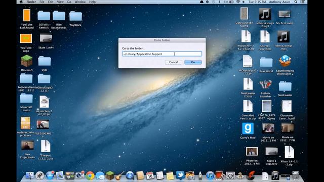 How to get to your Minecraft folder ( Mac ) смотреть онлайн