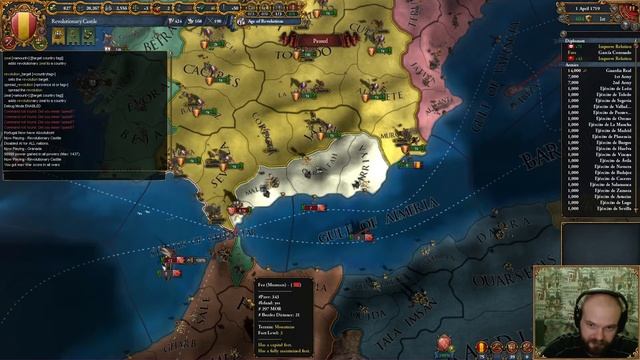 EU4 - 1.30 - Emperor - Обзор - 11 - (Революция Б, Europa Universalis 4)
