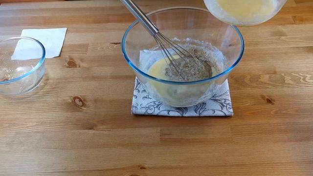 Французский десерт Финансье/Выпечка с фундучной и миндальной мукой смотреть онлайн