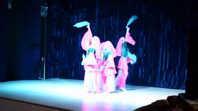 Танцевальная студия Ритм. Путешествие в мир восточного танца. Мувашахат. смотреть онлайн