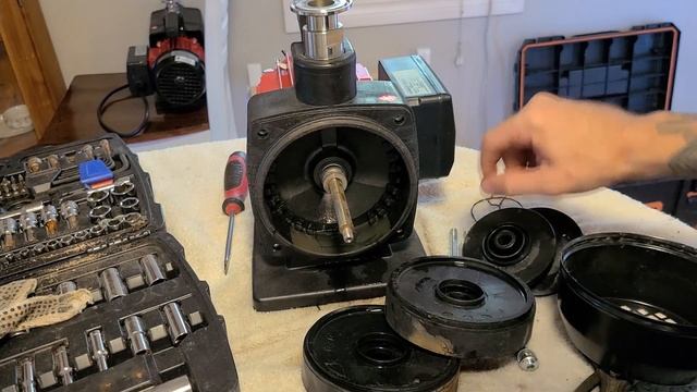 Cleaning & Repairing A Leader Ecoplus 230 Pump From An Extraction Lab