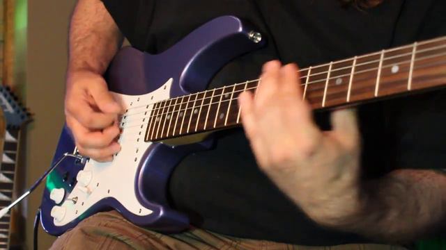 Ibanez GEO with new Roland GK-3 midi KIT смотреть онлайн