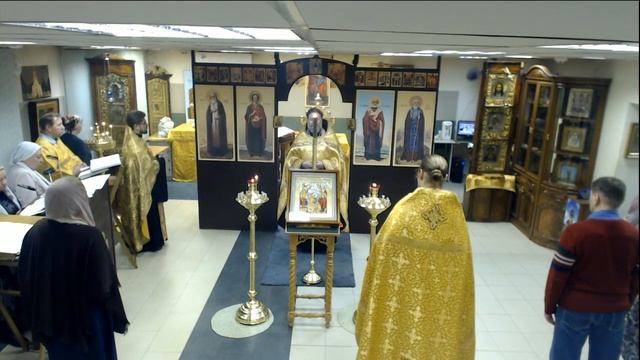 20.02.22. Всенощное бдение смотреть онлайн