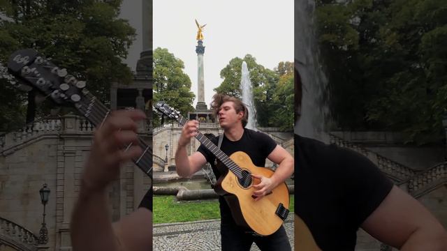 NIRVANA on One Guitar (Alex Misko) смотреть онлайн