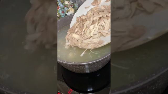 Сырный суп ?