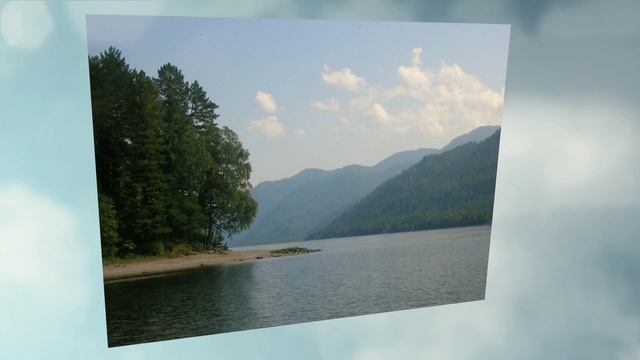 Эксклюзивный видеоальбом из фотографий - Природа Горного Алтая 1080p смотреть онлайн