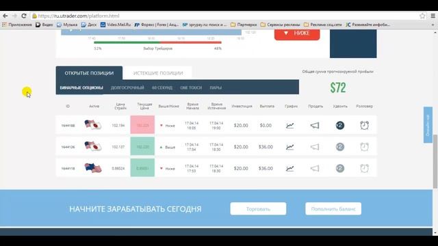 Система торговли бинарными опционами смотреть онлайн