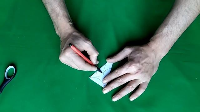 Как сделать снежинку из бумаги сердечки к новому году смотреть онлайн