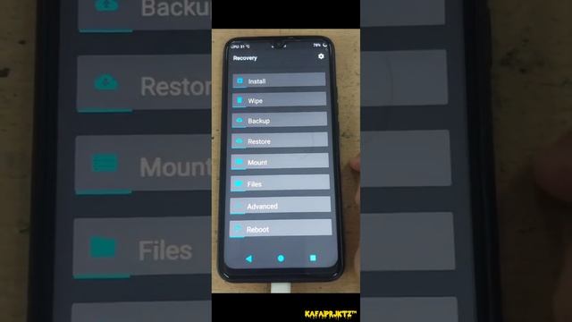 TWRP custom Recovery for Redmi note 9 | redmi 9 & Poco M2 vendor R Android 13 support mount R/w смотреть онлайн