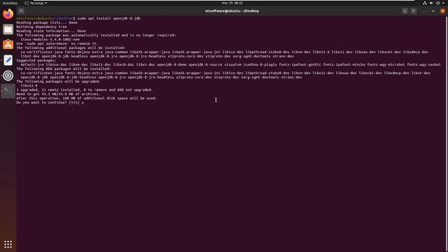 How to Install Java 8 on Ubuntu 20.04 смотреть онлайн