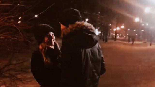Нарезка видео со съемок клипа "Зимняя сказка" смотреть онлайн
