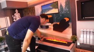 Паровые камины: устройство и принцип работы