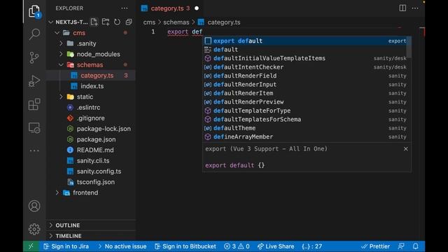 Build and Deploy a Full-stack Blog with Next.js, TypeScript, and Sanity.io смотреть онлайн