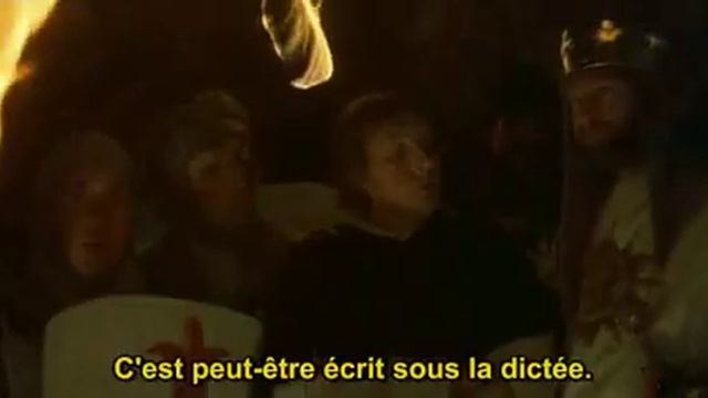 Le Chateau de Aaarrrgh - Monty Python Sacré graal!! (vostfr) смотреть онлайн