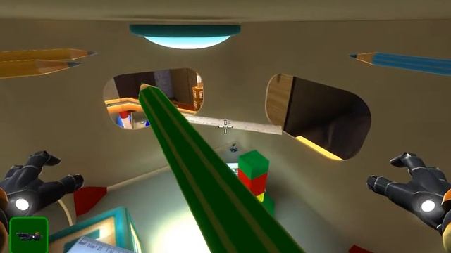 Нычка на карте город на столе 2 в игре батла 3D шутер онлайн. смотреть онлайн