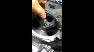 Замена поршня Yamaha Yz250f 2015