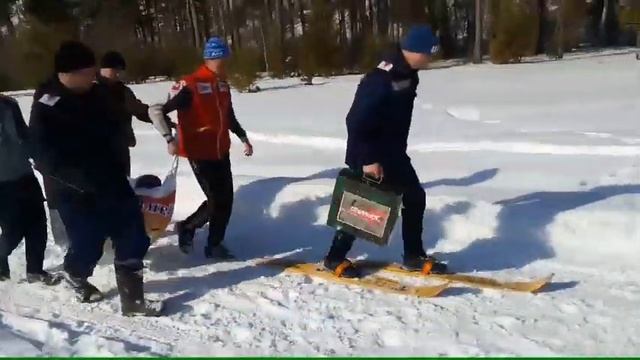 Военно-патриотическая игра "Зарница" смотреть онлайн