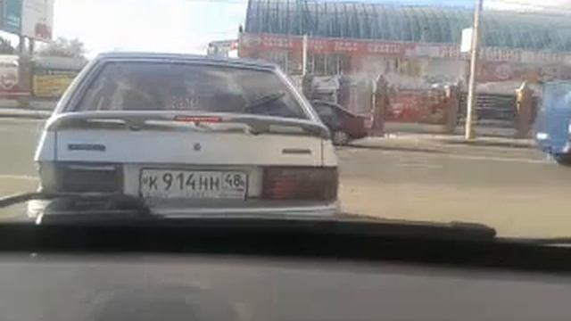 Езда по г.Липецк... смотреть онлайн