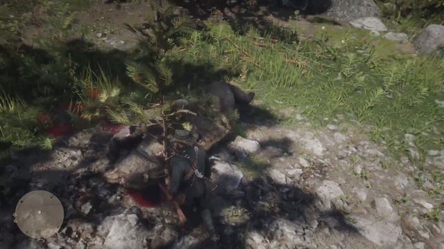 Red Dead Redemption 2 - Legendary Grizzly Hunt - Episode 1 смотреть онлайн
