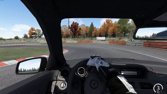 513 WHP Street Tuned Mercedes-Benz W204 C350 Interior - Nordschleife Tourist (Assetto Corsa) смотреть онлайн