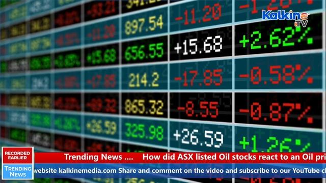 How did ASX oil stocks react to OPEC production cut? смотреть онлайн