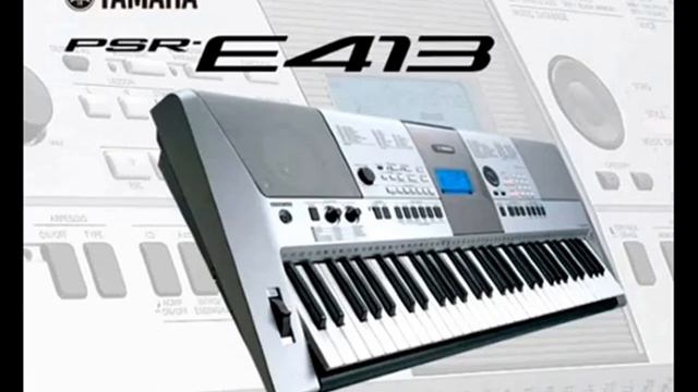 YAMAHA psr e423 - HARP AND STRINGS смотреть онлайн