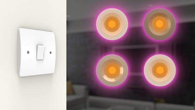 Phoebe LED Spectrum Colour Changing RGB Downlight - 7. Wall Switch Manual Override смотреть онлайн
