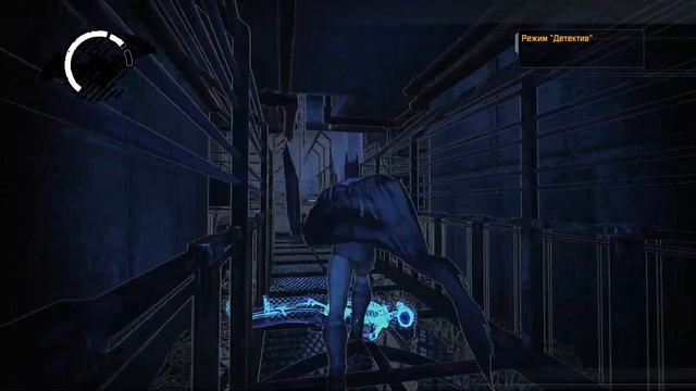 Преследование Харли Куинн Ψ Batman Arkham Asylum №7 смотреть онлайн