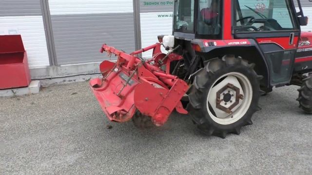 Обзор трактора Mitsubishi mt 246 за 600 000 рублей! смотреть онлайн