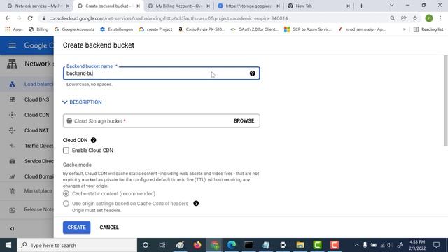 Part 1 : Load Balancer's in GCP .[Storage Bucket as Backend ] смотреть онлайн