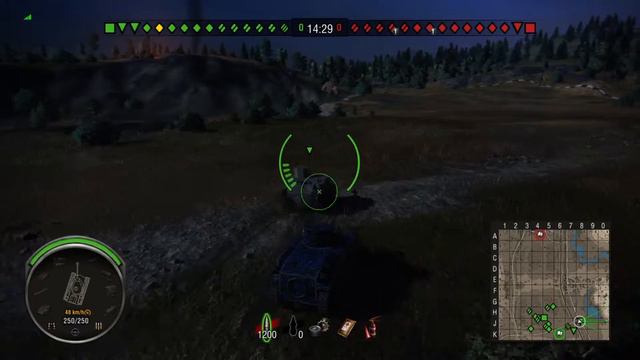 WOT PS4 Три рамдоши T1E6 PS смотреть онлайн
