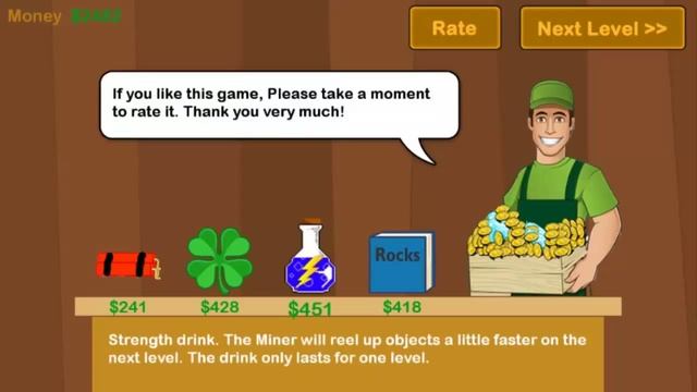 Gold Miner Classic - Intro game смотреть онлайн