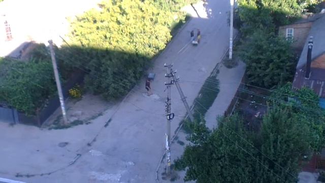 30 августа 2015 год,г.Запорожье пересечение улиц рязанская и юность. Ремонт дороги смотреть онлайн