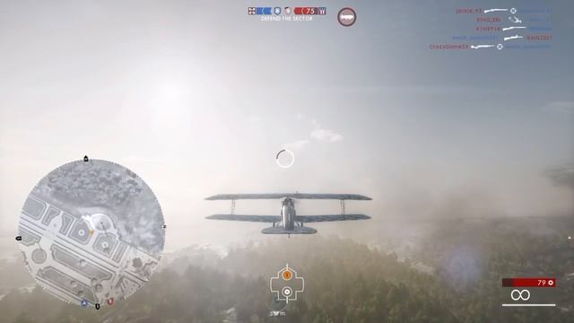 BF1 | Attack Plane 100 KILLSTREAK | 5.7KPM смотреть онлайн