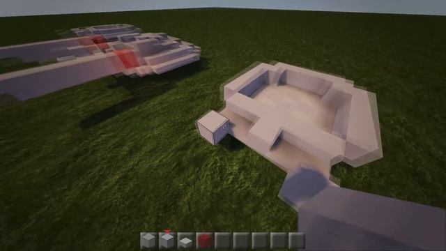 Minecraft: Star Trek: NX-Class Starship Tutorial (1/20 Scale) смотреть онлайн