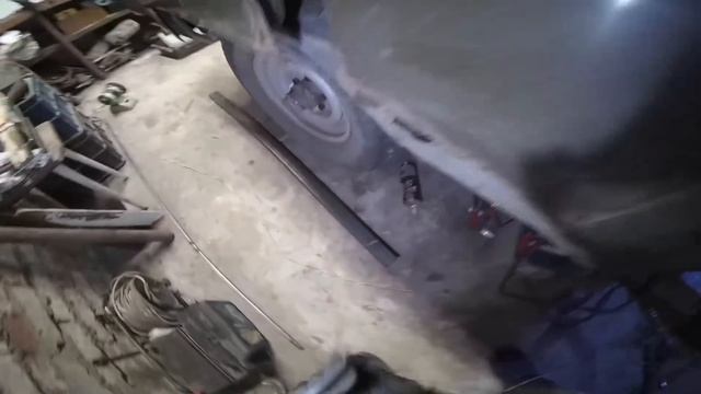 Изготовление самосвала на УАЗ головастик часть 4 смотреть онлайн