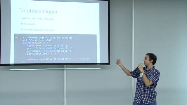 Powering Web apps with cloud functions and Firebase - Nitish Phanse смотреть онлайн