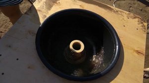 Простой концентратор своими руками! Blue bowl!