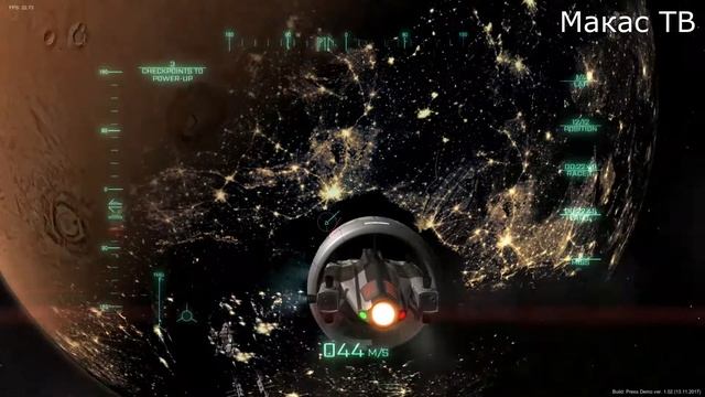 Orbital Racer. Demo. Elite Стаил. смотреть онлайн