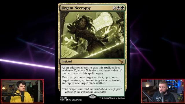 Top Commander Cards from Murders at Karlov Manor смотреть онлайн