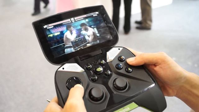 ComputeX 2013 Nvidia Shield Hands-on @techbang смотреть онлайн