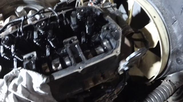 IVECO CURSOR Ч.1 Установка фаз газораспределения. Снятие головки. Некоторые нюансы. смотреть онлайн