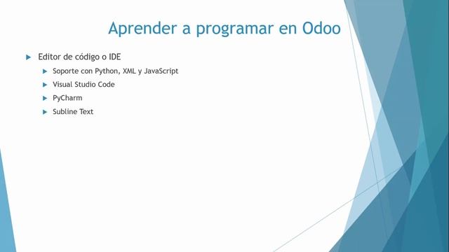 Empezar en Odoo ¿Qué Debes Saber ? del DESARROLLO Odoo? ¿Cómo se puede aprender a programar en Odoo смотреть онлайн